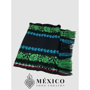 Mexican cambaya rebozo  mexicotodo corazon